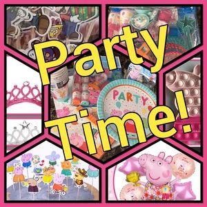 🌸NEW🌸Peppa Pig Birthday Party Pack #2🌸